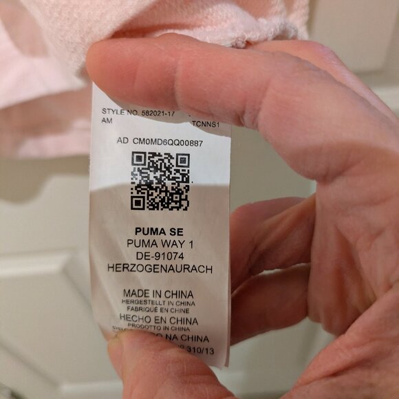 Pink Puma Cotton Dress - Picture 4 of 6